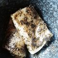 ARATA★'s cooksnap of when they made 簡単！黒ゴマ餅♪レンジ・切り餅・おやつ♪.