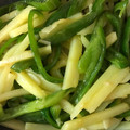 R2016's cooksnap of when they made じゃがいもとピーマンのさっぱり炒め♪.
