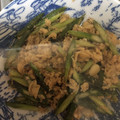りつにゃ's cooksnap of when they made 簡単！アスパラの卵炒め.