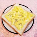 Richland☆Y's cooksnap of when they made たまごトースト.