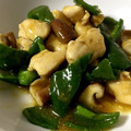 yumtas♥'s cooksnap of when they made ささみと椎茸＆ピーマンのカレー風味炒め.