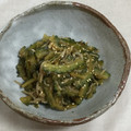 kenicyan's cooksnap of when they made ゴーヤとちりめんのつくだ煮.