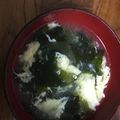 tayuko310's cooksnap of when they made 人気検索トップ10超簡単玉子ワカメスープ.