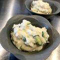 まちゅんデラックス's cooksnap of when they made レンジで簡単♪長いもサラダ.