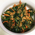 モコとあっくん's cooksnap of when they made ほうれん草ツナマヨ炒め.