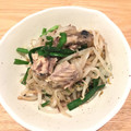 amanusa's cooksnap of when they made 鯖の水煮缶とニラもやしのニンニクマヨ炒め.