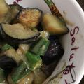 Kanarusei☆'s cooksnap of when they made ♪夏を炒めて♪ナスとオクラの満腹味噌炒め.