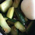 ＊なみへい＊'s cooksnap of when they made 胡瓜とざーさいの中華風漬物.