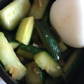 ＊なみへい＊'s cooksnap of when they made 胡瓜とざーさいの中華風漬物.
