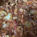 ココキキララ's cooksnap of when they made たけのこと鶏もも肉のトマト煮こみ.
