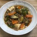 クックP5S3LN☆'s cooksnap of when they made マーボーなす豆腐.