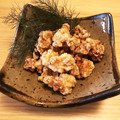 クックHQYO4H☆'s cooksnap of when they made スタジオシズル 膝軟骨の唐揚げ.