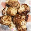 ゆうちゃんシェフ's cooksnap of when they made 食物繊維たっぷり♡蓮根のはさみ揚げ焼き.