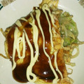 うららか３'s cooksnap of when they made やさいたっぷりとん平焼き.