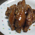 あかぼうしゃ's cooksnap of when they made 簡単手羽先（手羽中）の甘辛揚げ♪.