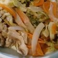 フクソノ's cooksnap of when they made 簡単!切って炒める野菜炒め.