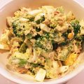 kozue105's cooksnap of when they made 簡単＊ブロッコリーと卵のツナマヨサラダ＊.