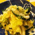 うーれい's cooksnap of when they made キャベツとワカメのナムル.