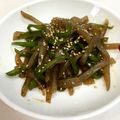 ☆megunyan☆'s cooksnap of when they made 簡単☆ピーマンとこんにゃくのきんぴら.