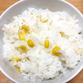 Saha＊'s cooksnap of when they made とうもろこしの炊き込みご飯.