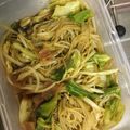 blue_apron's cooksnap of when they made こんにゃく麺焼きそば.