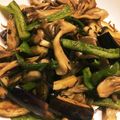 ＊にょにょん＊'s cooksnap of when they made なすピーマン舞茸の塩こんぶ炒め.