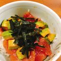 ひよこ豆専業主婦's cooksnap of when they made ☆まぐろとアボカドのカフェ風タルタル丼☆.