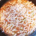 ♡46猫JC♡'s cooksnap of when they made 簡単！もんじゃ♡明太子チーズ.
