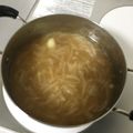 gem_bud's cooksnap of when they made オニオングラタンスープ.