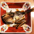 あすえい's cooksnap of when they made あじの煮付け。.