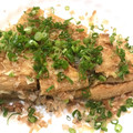 シェリーダッフィ's cooksnap of when they made 栃尾のあぶらげ〜納豆はさみ焼き〜.
