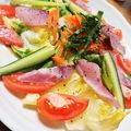 isaki_5's cooksnap of when they made ツバス（ワカシ)のカルパッチョ.