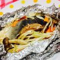 クックC7NP7Y☆'s cooksnap of when they made 簡単☆鮭のホイル焼き.