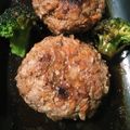 クックQXNV18☆'s cooksnap of when they made 子ども喜ぶ＊和風照り焼きハンバーグ.