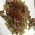 クックZ63S9M☆'s cooksnap of when they made 漬けないらっきょう料理！豚らっきょう！！.