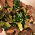 ＊にょにょん＊'s cooksnap of when they made 居酒屋☆砂ずり(砂肝)と葱の塩ガーリック.