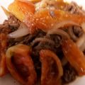 クックX78LEZ☆'s cooksnap of when they made 牛肉とトマトのケチャップ炒め♪.