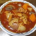 ジョングレ's cooksnap of when they made ☆モツの味噌キムチ煮☆.