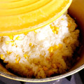 OBMSN's cooksnap of when they made とうもろこしごはん.