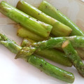 ねこはがき's cooksnap of when they made 簡単 副菜！ アスパラの バター醤油炒め.
