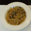 しいのちゃん's cooksnap of when they made 簡単！和風！豚バラ肉と高菜のパスタ！.