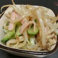 ☆☆ゆめママ☆☆'s cooksnap of when they made 5分で完成！簡単もやしナムル.
