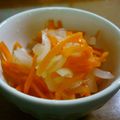 月おはぎ's cooksnap of when they made 簡単☆玉ねぎとニンジンのマリネ.