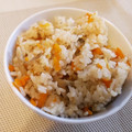 pinkyume's cooksnap of when they made 麺つゆでぱぱっと簡単♪基本の炊き込みご飯.