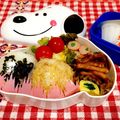 にゃにゃ☆☆☆'s cooksnap of when they made 【お弁当】インゲンinウインナー.