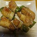 クックとーしろー's cooksnap of when they made あまから☆ししとうの豚肉巻き.