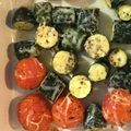Yooboo's cooksnap of when they made ズッキーニとミニトマトのチーズ焼き.