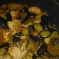 rikoko17's cooksnap of when they made 暑い日になすと鶏胸肉のピリ辛中華味噌炒め.