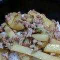 ヒデサナ's cooksnap of when they made じゃがいものマヨポン炒め。.