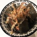 MG☆'s cooksnap of when they made おかか醤油こんにゃく◆作り置き.